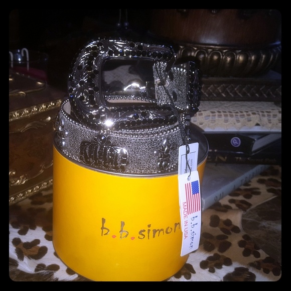BB Simon Accessories - BB Simon belt
